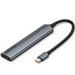 Vention Hub USB 3.2 Gen 2 5 en 1 CKYHB con 4xUSB Tipo-C y 1xUSB Tipo-C PD
